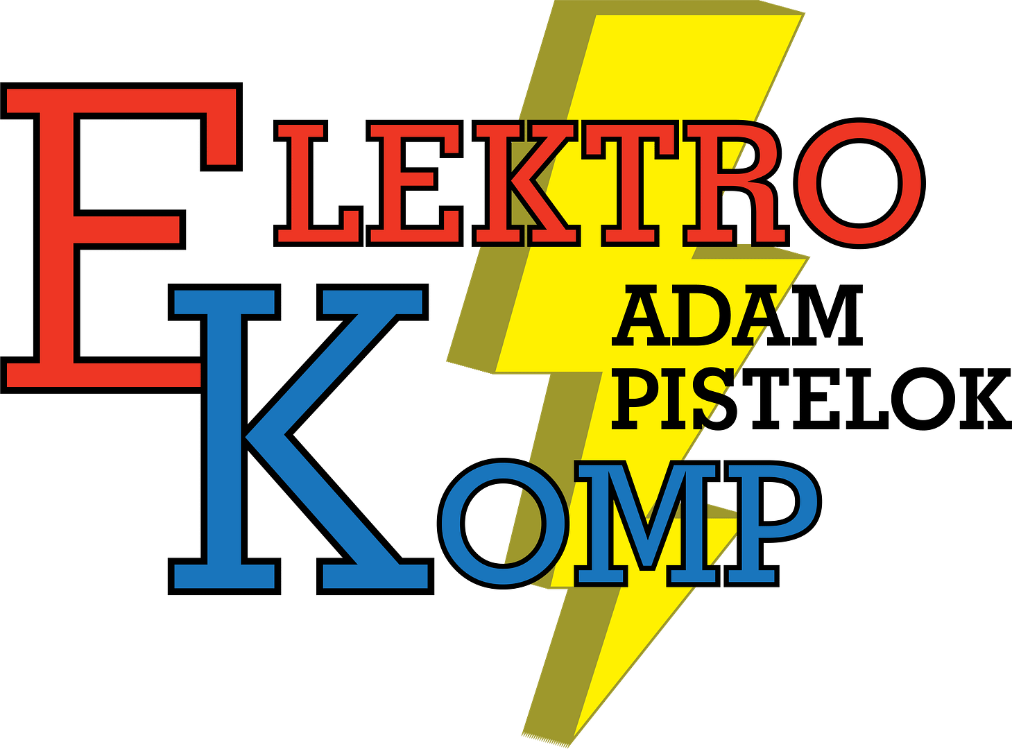 ELEKTRO-KOMP Adam Pistelok Logo